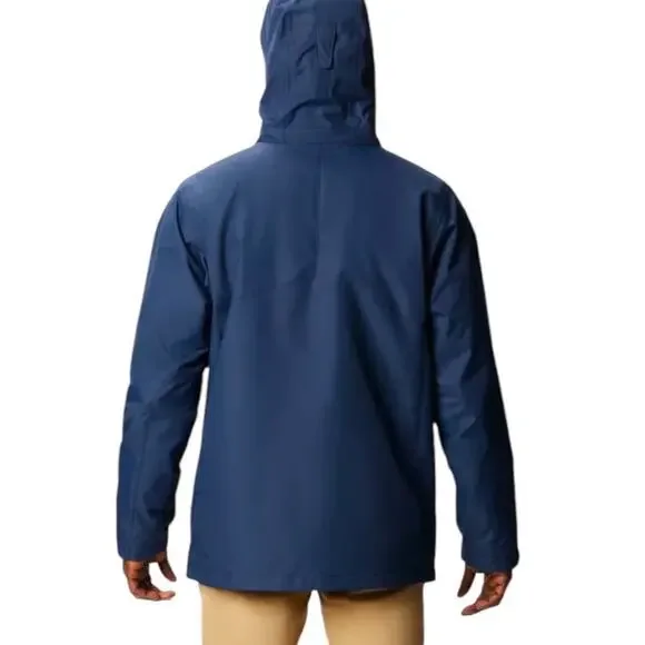 New Men’s Columbia Men’s Bugaboo II Fleece Interchange Jacket Size XL - Picture 8 of 13